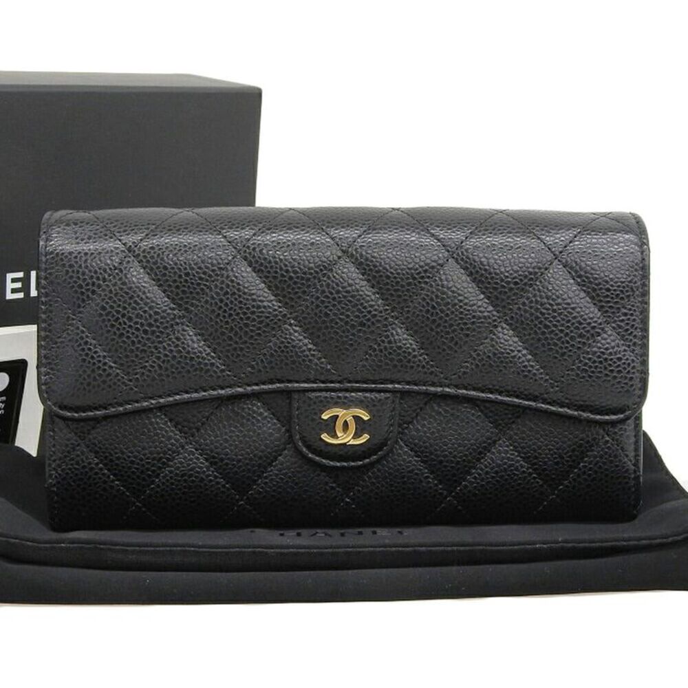 Chanel Long Flap Wallet